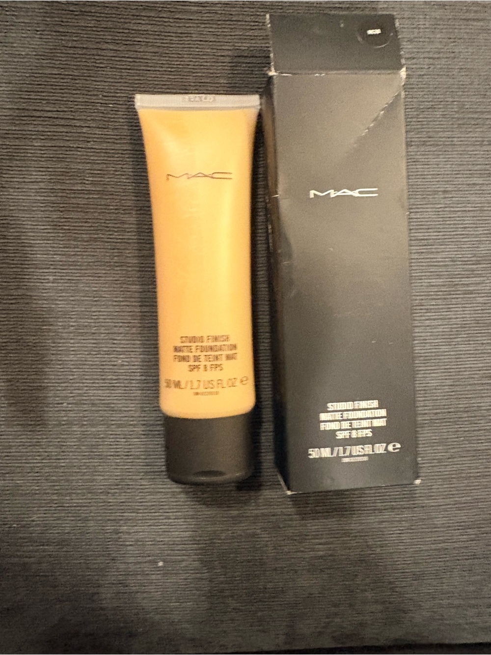 VINTAGE COLLECTORS ITEMS! MAC Studio Finish Matte Foundation - NC30 and NC50